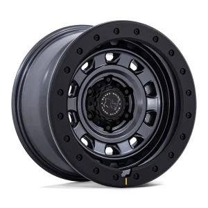 Black Rhino – BR023 XPLORER – Gunmetal – 17″x9″ 1mm – All weather Wheels – BR023AB17906801